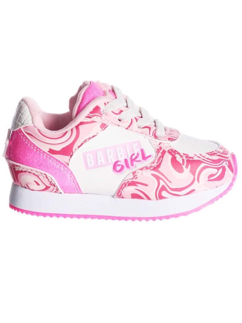 Barbie Pink Toddler Sneakers